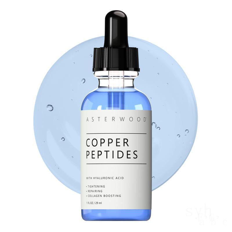GHK Copper Peptide Essence ใช้สําหรับกระชับใบหน้า ซ่อมแซมและส่งเสริมคอลลาเจนรุ่น บรรจุกรดไฮยาลูโรนิก