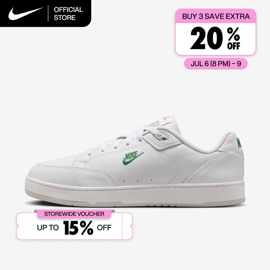 Nike Men's Grandstand II Premium Shoes - White [AA8005-100]