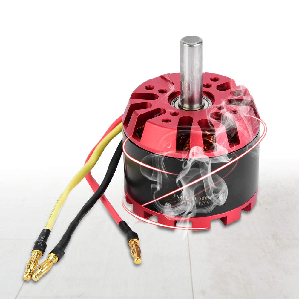 Calinodesign 6354-270KV Outrunner มอเตอร์ไร้เซนเซอร์ไร้แปรงถ่านสําหรับสกู๊ตเตอร์ไฟฟ้าสมดุลสเก็ตบอร์ด