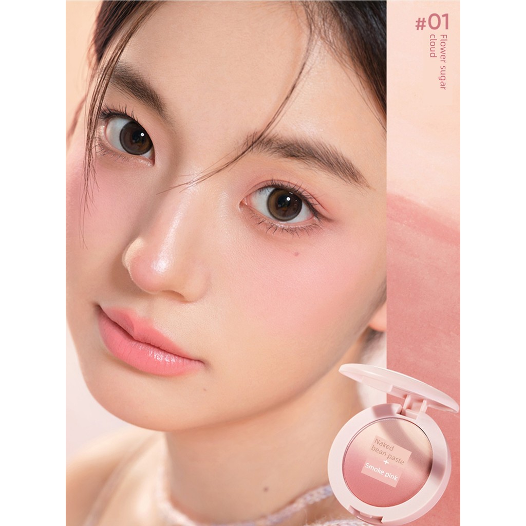 oh my blush canmake blush bwb blush Judydoll Gradient Rose Peach Palette