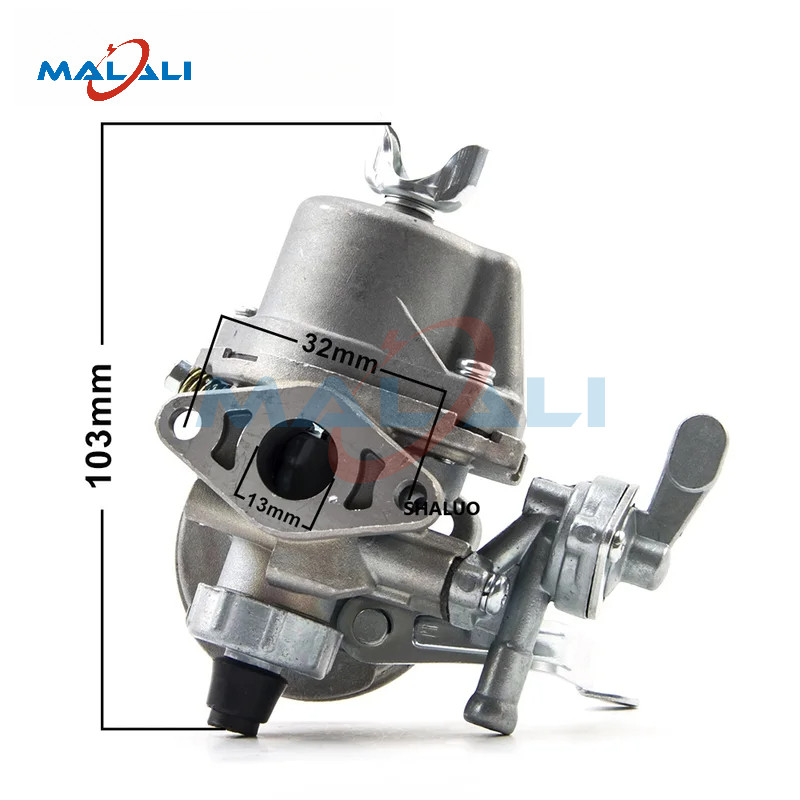 Malali Ro bin NB411 เครื่องตัดหญ้าคาร์บูเรเตอร์เครื่องยนต์สําหรับ Subaru NB351 NB411 CG411 RBC411 EC