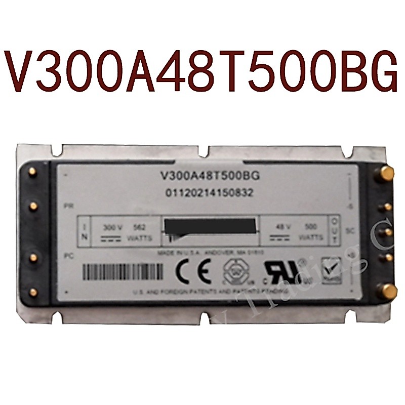 BY V300A48T500BG DC-DC DC300V-48VDC500W10.4A สินค้าต้นฉบับในสต็อก