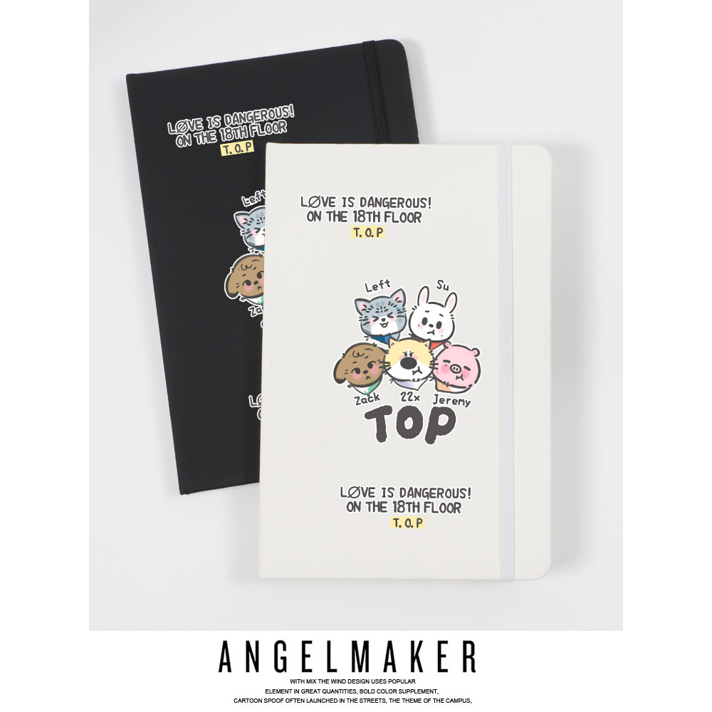 TOP Landing บนผลิตภัณฑ์เยาวชน Notepad Zhu Zhixin Zhang Zeyu Zhang Ji Zuohang Su Xinhao