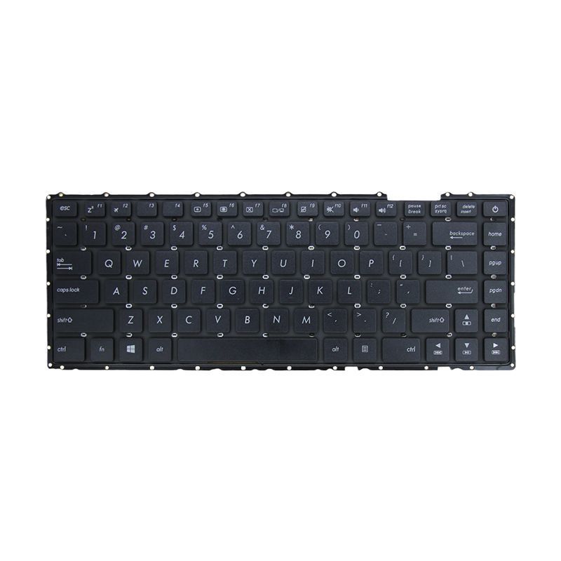 ASUS ใหม่เอี่ยม X442 X442U F442U X442UA-GA100R A480U X442UR คีย์บอร์ด R419U