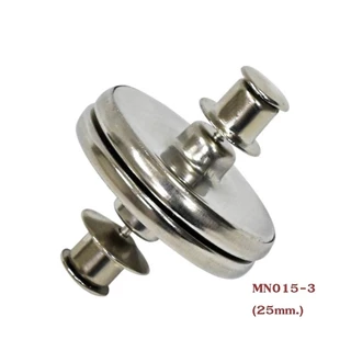 กระดุมแม่เหล็ก กระุดุมติดม่าน Curtain Clip (หน่วย :คู่–2ชิ้นประกบกัน)