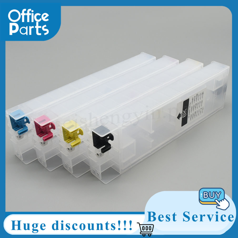 1 ชุด T9451-T9454 CMYK ตลับหมึกรีฟิลสําหรับ Epson WorkForce Pro WF-C5290 WF-5210 WF-5710 WF-C5790 BK