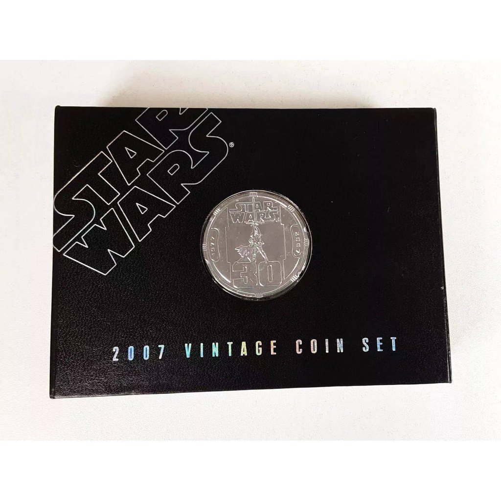 สินค้าใหม่ Star Wars Star Wars 2007 ชุดเหรียญครบรอบ 30 ปี RMOD