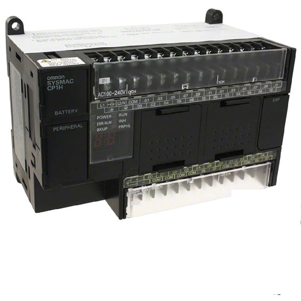 100% ใหม่ O.mron CP1H Series PLC คอนโทรลเลอร์เฉพาะ CPU สําหรับการเขียนโปรแกรม PLC CP1H-X40DR-A CP1H-