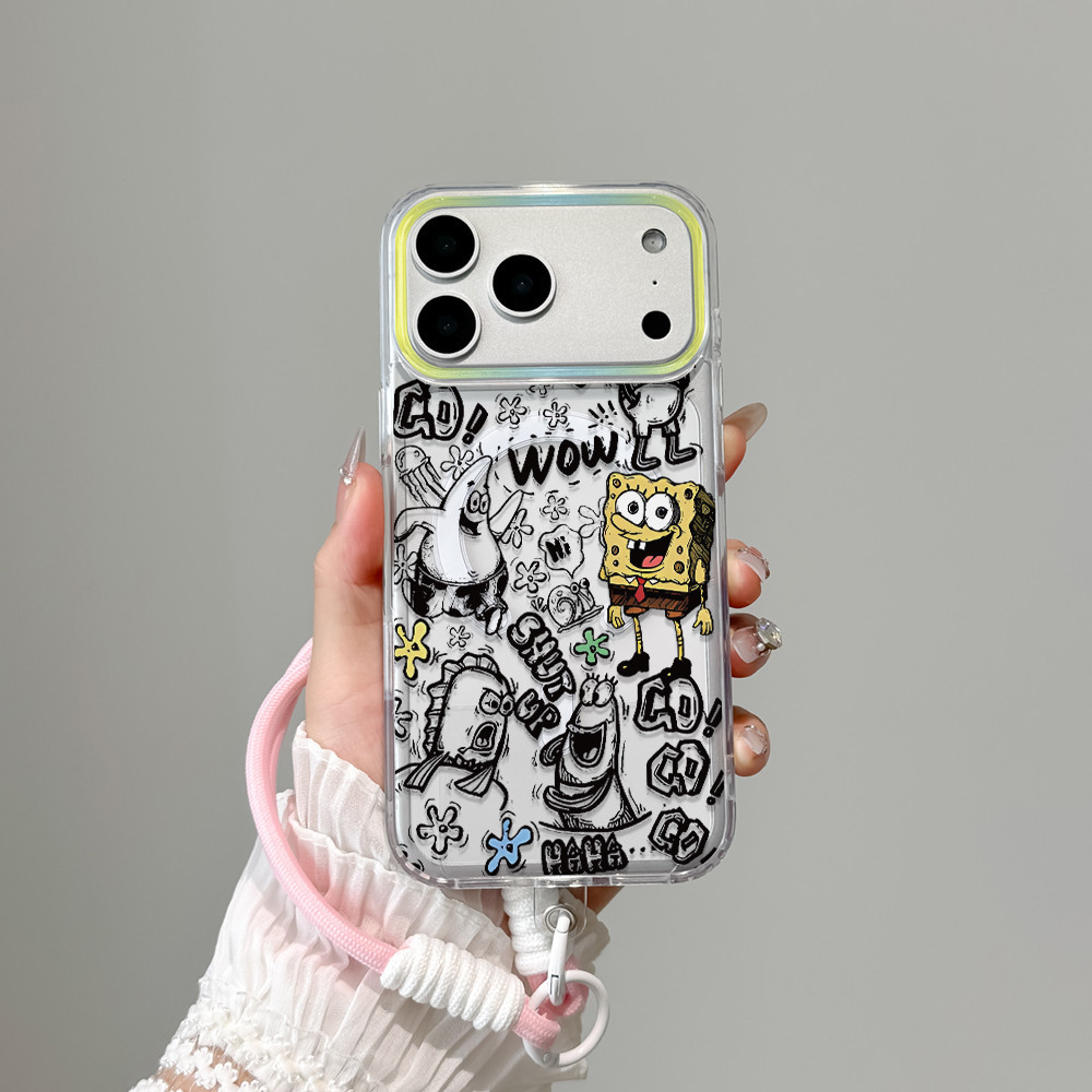 🐱🧡เคสไอโฟน iPhone 17promax เคสป้องกัน 16pro ใช้ได้กับ Apple 15PROmax 11 14plus 12 XR 13pro-HLYCK626