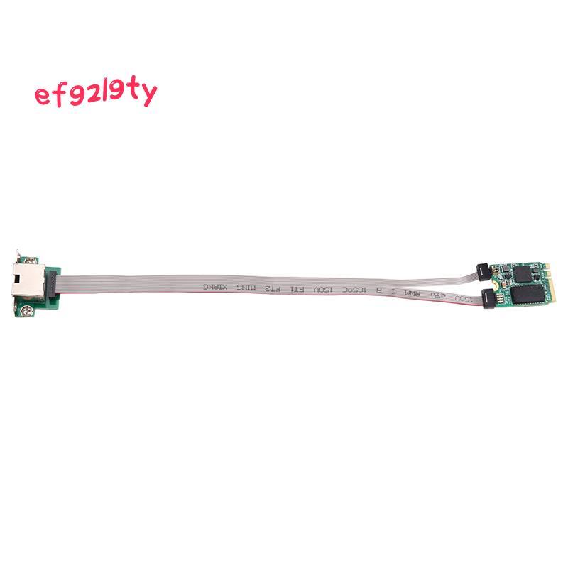 การ์ดเครือข่ายความเร็วสูง M.2 A+E KEY 5Gbps, พอร์ต RJ45, ชิป RTL8126, บูต PXR สําหรับ Win10/8/7 E-Sp
