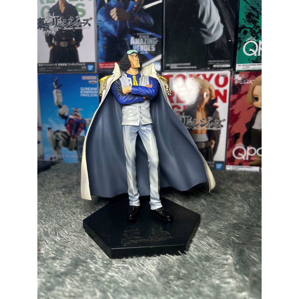 [LOSE] ตุ๊กตา ONE PIECE Banpresto DX Kaigun Marine Volume 2 Aokiji
