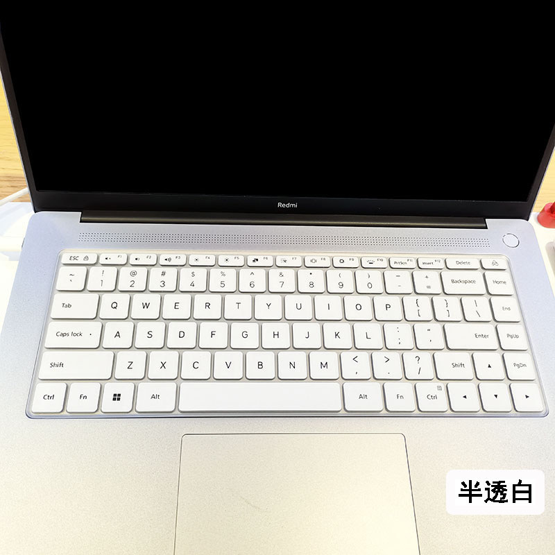 สําหรับ Xiaomi Redmibook Pro 15 2023 Ryzen 7840HS 15 นิ้ว TPU แล็ปท็อปซิลิโคนคีย์บอร์ดฝาครอบหน้าจอผิ