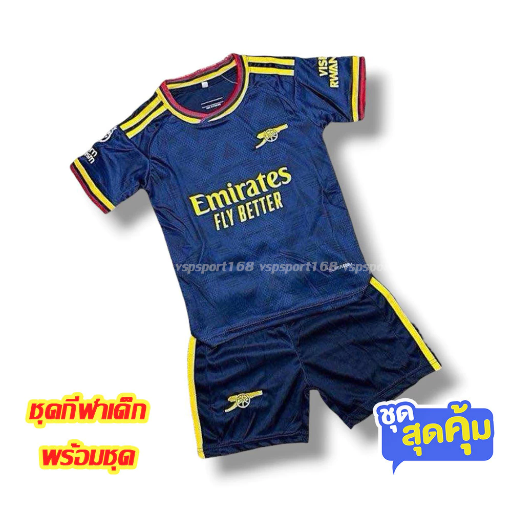 ชุดกีฬา เด็กASN/2026 ฤดูกาลใหม่ล่าสุด มีไซด์ 14ถึง30 แบบแขนสั้น มีเสื้อพร้อมกางเกง