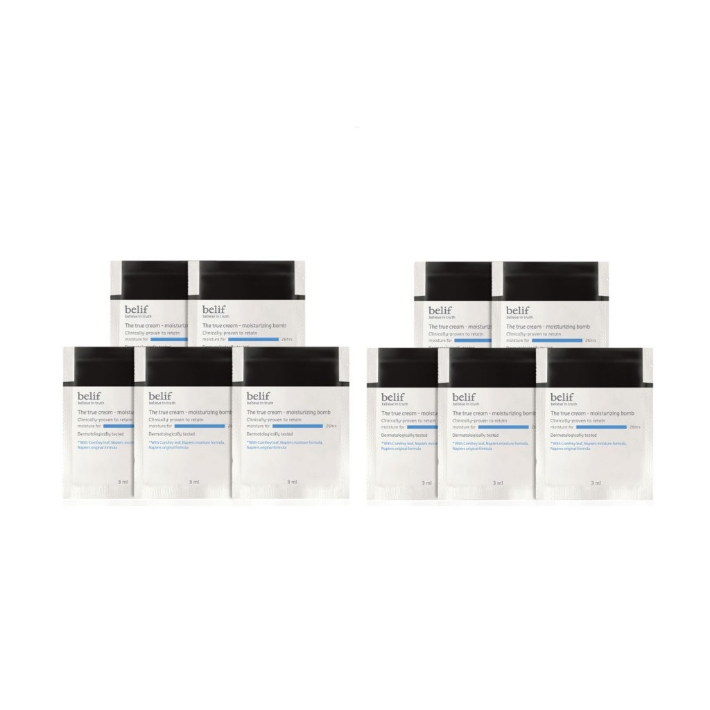 BELIF Bolif The True Cream Moisturizing Bomb 3ml x 10ea
