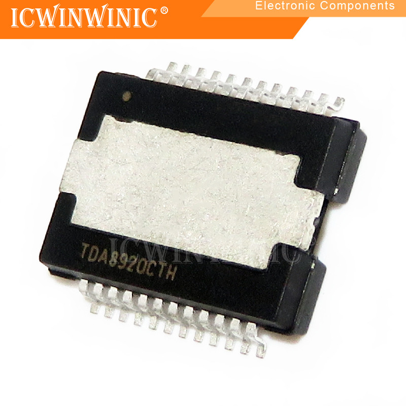 5 ชิ้น TDA8920CTH TDA8920 HSOP-24 ส่วนประกอบอิเล็กทรอนิกส์