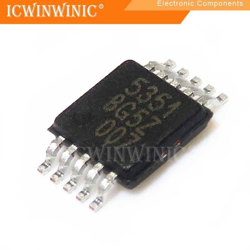 5 ชิ้น SI5351A-B-GTR SI5351 5351 MSSOP-10 วงจรรวม IC