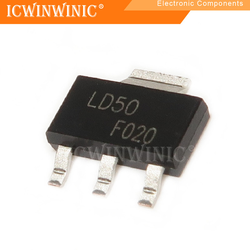 5 ชิ้น LD1117S33CTR LD33C SOT-223 IC วงจรรวม