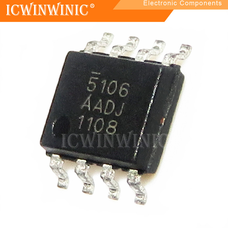 5 ชิ้น AME5106AIHAADJZ AME5106AIHAADDJ 5106AADJ SOP-8 ส่วนประกอบอิเล็กทรอนิกส์
