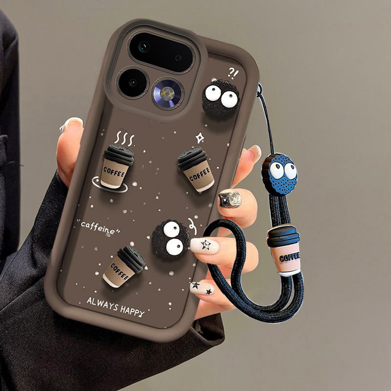 เคส realme 16 pro 5g เคส realme 16 pro plus 5g เคสโทรศัพท์มือถือ TPU การออกแบบถ้วย 3D - ฝาครอบป้องกันกันกระแทก