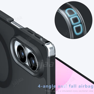 Matte Back สําหรับ Magsafe Magnetic Wireless Charging Case สําหรับ Samsung Galaxy Z พับ 8 พับกว้าง 8 Ultra Fold8 กว้าง Fold8 Ultra Fold7 พับ 7 6 5 5G ซิลิโคนอ่อนนุ่มกันกระแทก