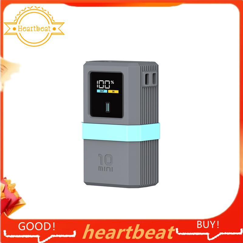 สําหรับ CUKTECH 10 Mini PB1055 Power Bank ซิลิโคนป้องกันกรณี Anti-Fall สําหรับ Super Rod ใช้งานร่วมก