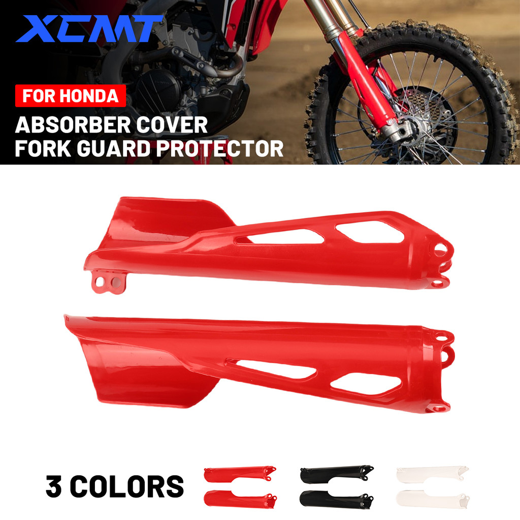รถจักรยานยนต์ส้อมสําหรับ KTM โช้คอัพฝาครอบ Guard CRF 250 300 450 CRF250 CRF450 CFR300 Enduro Motocro