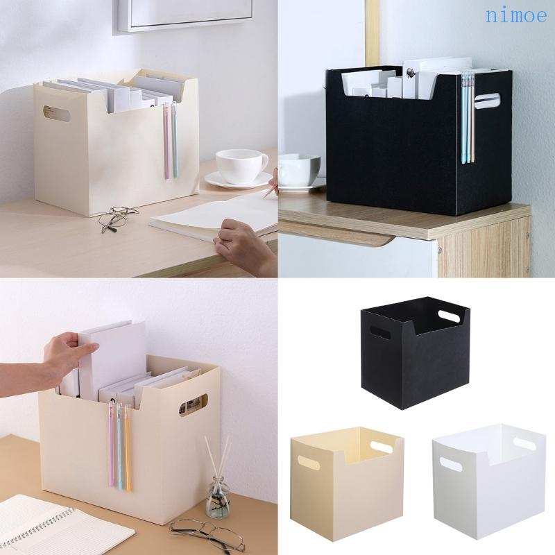 Nio File Storage Rack Holder Stand Bookshelf File Organizer Holder