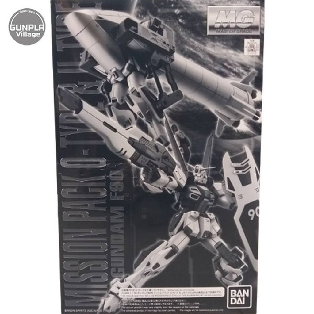 Bandai MG Mission Pack O Type & U Type for MG Gundam F90 4573102609144 (เฉพาะ Part เสริม) (Plastic M