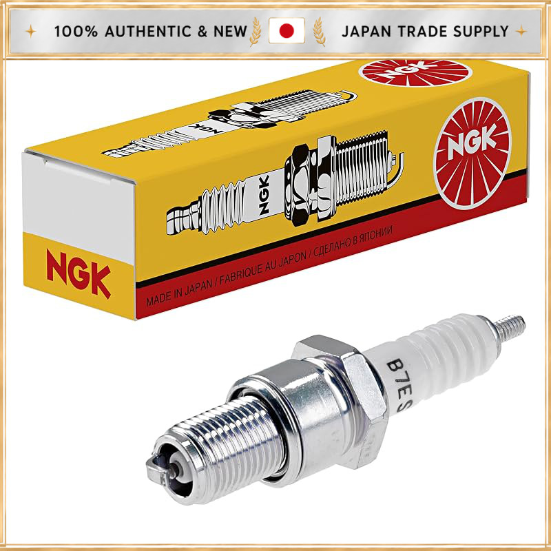 NGK Spark Plug General Plug (Separated Type with Terminal) 1 piece [7310] B6ES [06 ELEC]
