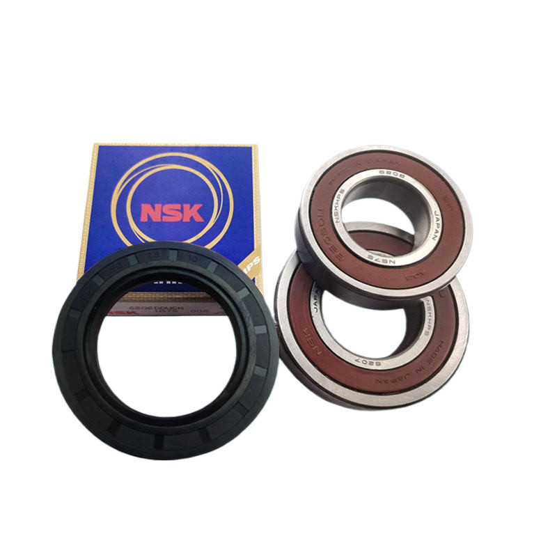 เหมาะสําหรับเครื่องซักผ้ากลอง Sanyo TRD063204คอท TRF060204บีจี ขายึดแบริ่งขาตั้งกล้องซีลน้ํามัน