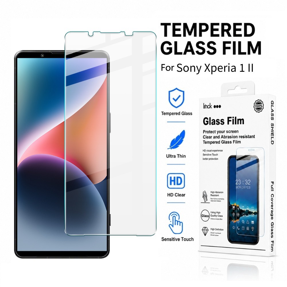 ฟิล์มกระจก สำหรับ Sony Xperia 1 Xperia 10 Xperia 5 Xperia VII Xperia VI Xperia V Xperia IV FM0001