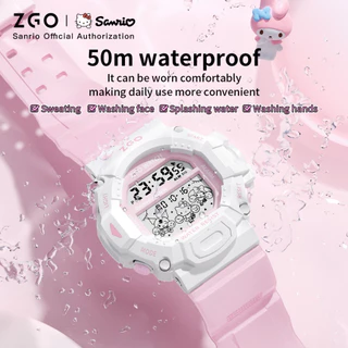 ZGO Sanrio นาฬิกาเด็ก สำหรับเด็กผู้ชายและผู้หญิง กันน้ำลึก 50 เมตร มีฟังก์ชันปลุกปั่น ปฏิทิน ดีไซน์สปอร์ต นาฬิกานักเรียน เหมาะเป็นของขวัญ 892