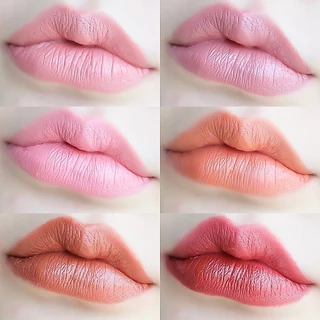 Goldberry Creammy Matte Lipstick โกลด์เบอร์รี่ ครีมมี่ แมทท์ ลิปสติก มี 6 เฉดสี พิกเม้นท์แน่นมีบำรุง ลิปแมท