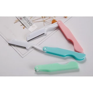 มีดกันคิ้ว Eyebrow Razor พับได้ *no package* (เลือกสีไม่ได้นะคะ) *1 ชิ้น