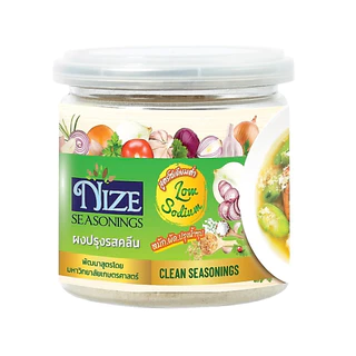 (โรคไต เลือกดูทั้งหมด) NIZE ผงไนซ ผงปรุงรสคลีน สูตรไม่มีเกลือ ไม่มีน้ำตาล
