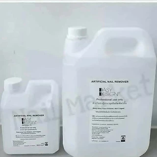 น้ำยาถอดเดซี่DASY 1L.(1000ml.) ถอดเล็บเจล PVC ล้างสีเจล ล้างเล็บอะคริลิก ล้างเล็บเจล สินค้าขายดี