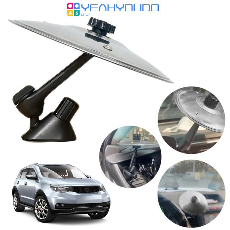 Yeahyoudo Universal Car Crash Music Cymbal รถ Crash Cymbal Air Vent Outlet กลอง Cymbal