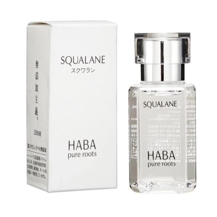 HABA Pure Roots Squalane Beauty oil-30M
