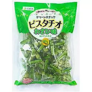 Sennarido Pitachio Original - Wasabi ถั่วพิสตาจิโอ รสดั้งเดิม - รสวาซาบิ ของญี่ปุ่นโดยตรง หลายขนาด