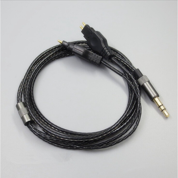 สายหูฟังสําหรับ Sennheiser HD414 HD420 HD430 HD525 HD545 HD565 HD650 HD600 HD580 เปลี่ยนหูฟังอุปกรณ์