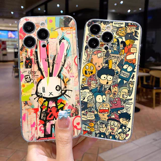 💎KingMall💎 าศแฟชั่นเกาหลีผู้หญิงกันรอยกันตกพรีเมียมบางเบากันกระแทก SAMSUNG A55 A54 A50 A23 A16 A06 A36 A56 A37 A15 A14