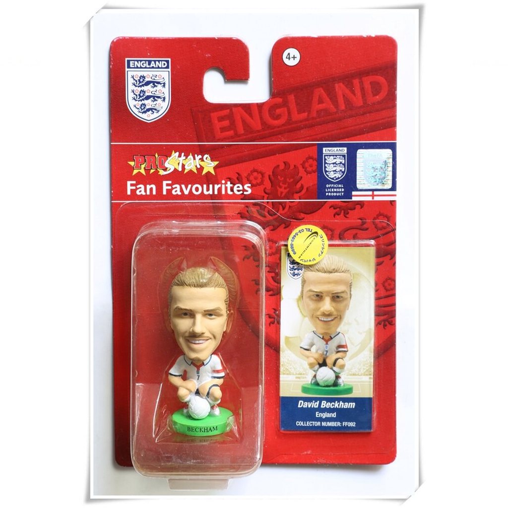 Corinthian Prostars Beckham England Original Football Doll 04 Home
