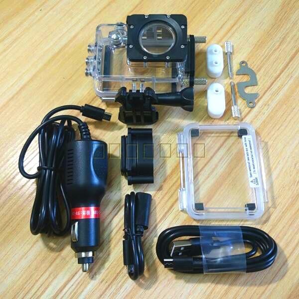 SJCAM SJ5000X ชาร์จเคสกันน้ําหัวรถจักรรถจักรยานยนต์ While ชาร์จ While ชาร์จ While บันทึกรุ่น wifi pl