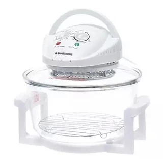 SMARTHOME ฝาอบลมร้อน หม้ออบย่าง หลอดไฮโดเจน หม้ออบลมร้อน 12 ลิตร รุ่น MV-009 รับประกัน 3 ปี