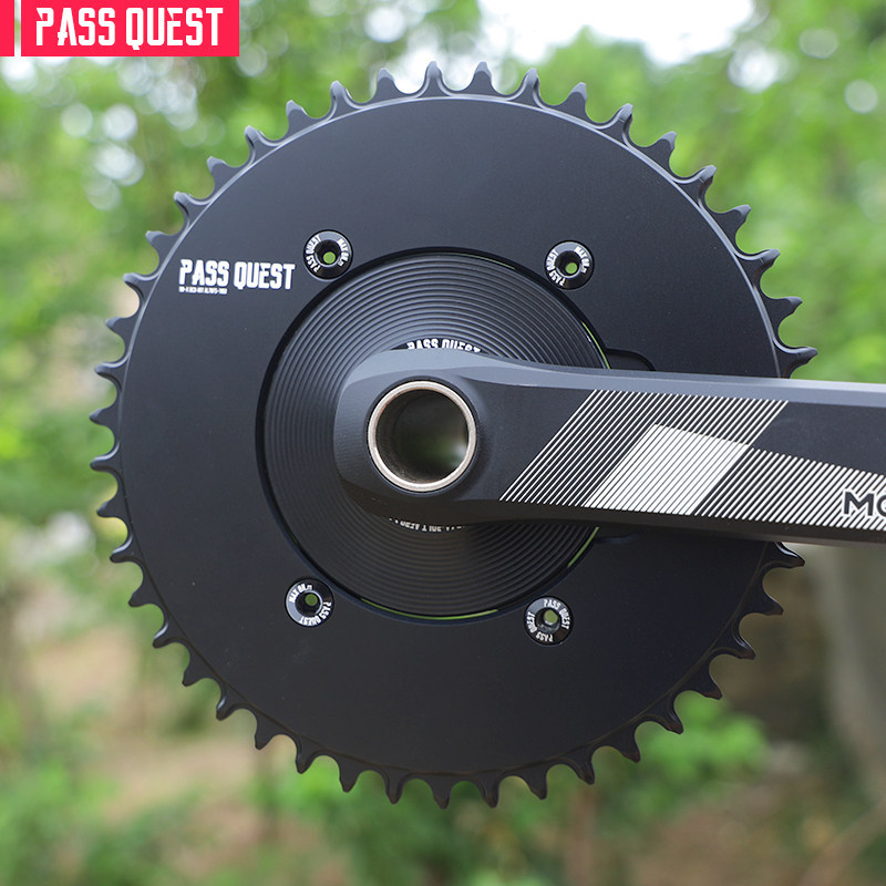 สําหรับ Magene p325 110BCD Chainring Power 8 เล็บ BCD110 Claw แผ่นเดี่ยว 130