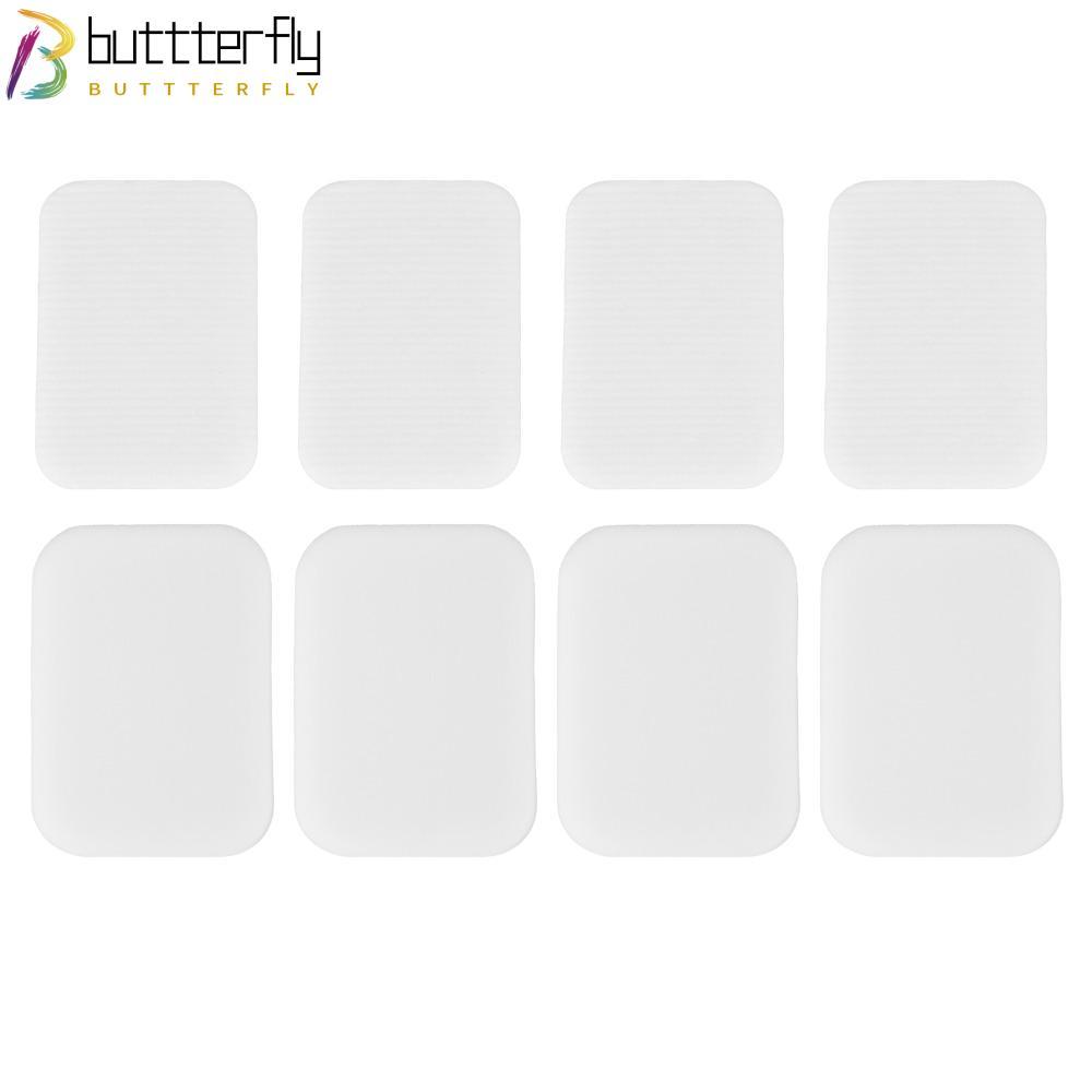 BUTTTERFLY 4PCS ตัวกรองเครื่องดูดฝุ่น,ฟองน้ํา Fine Dust Capture Filter เปลี่ยนกรอง,ล้างทําความสะอาดไ