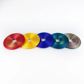 3D Rainbow หมุนโลหะ Gyro Spinner แหวน Fidget ของเล่น Anti-Anxiety ความเครียดบรรเทาโต๊ะของเล่นผู้ใหญ่เด็ก