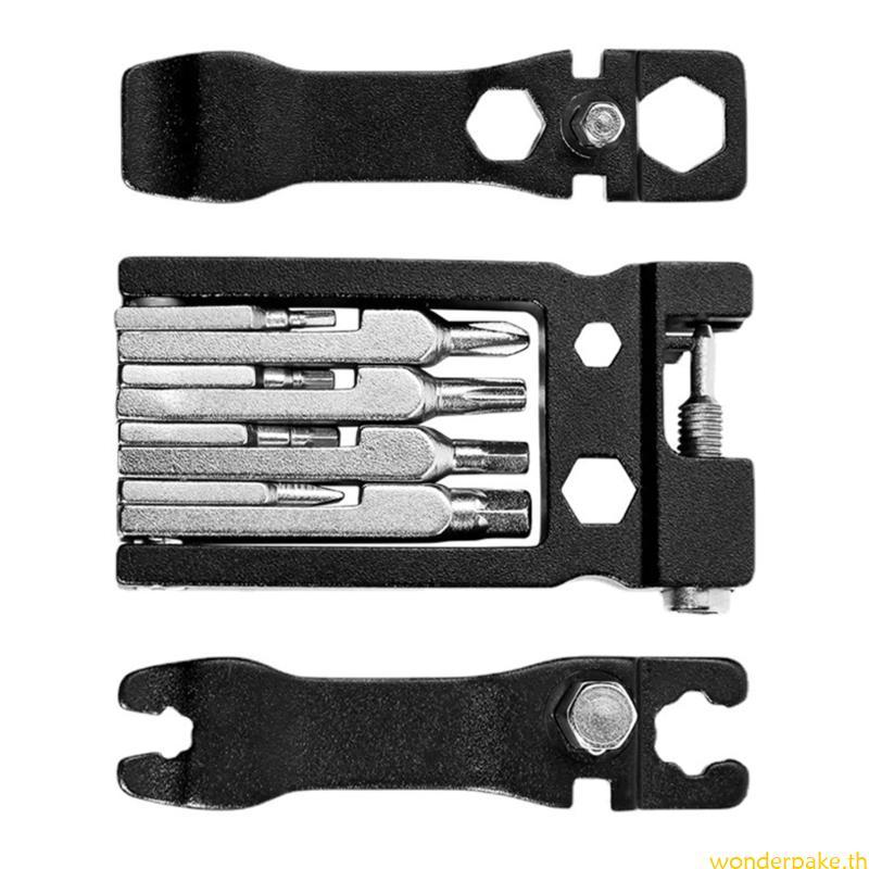 Wonder Bicycles Maintenance Tool Multitool Bike Repair Tool Kits ประแจจักรยานชุดเครื่องมือ