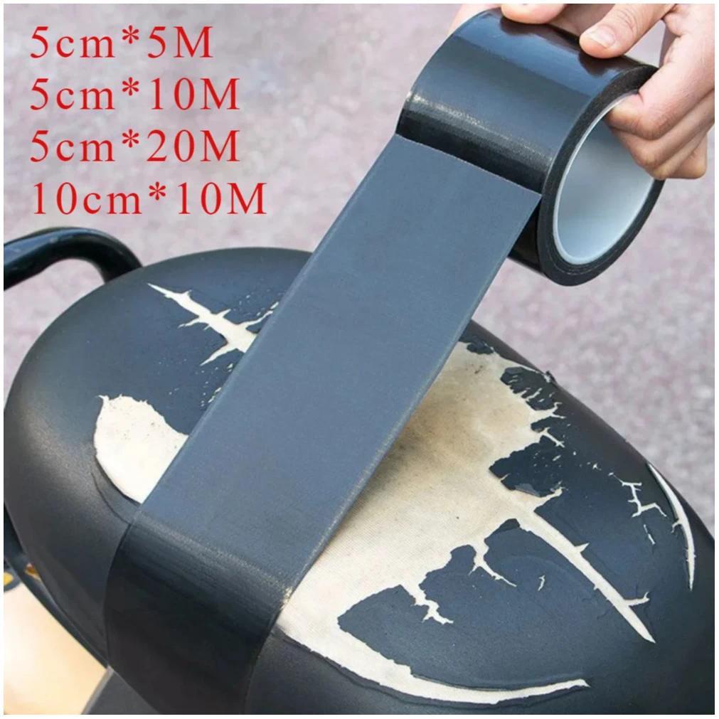 Self Adhesive Leather Repair Tape DIY Black Repair Tape for Sofa Car Seats Handbags Jackets Furnitur