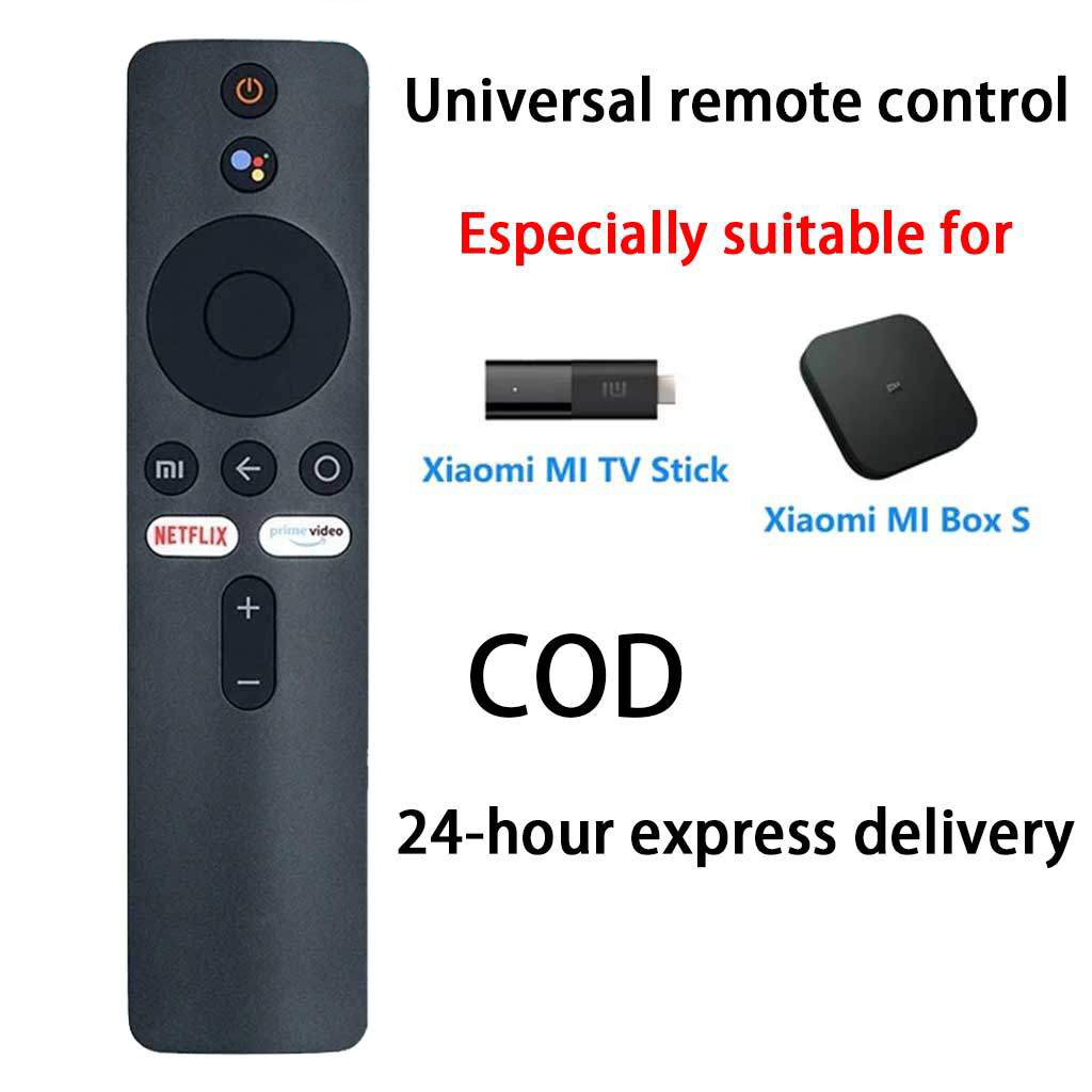 รีโมทคอนโทรล XMRM-006 Xiaomi MI TV, BOX S, BOX 3, MI TV 4X, รีโมทคอนโทรล MI Stick พร้อมเสียง remote control